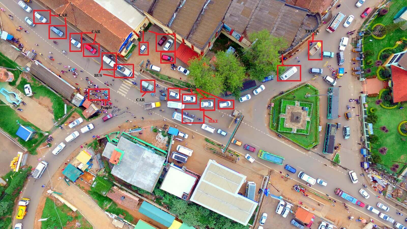 Automotive AI and autonomous vehicle detection